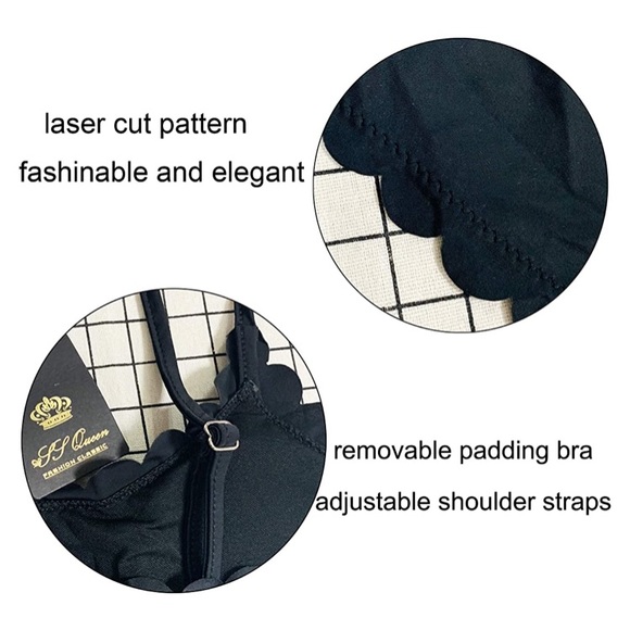 2 piece bikini🖤 - Picture 4 of 5